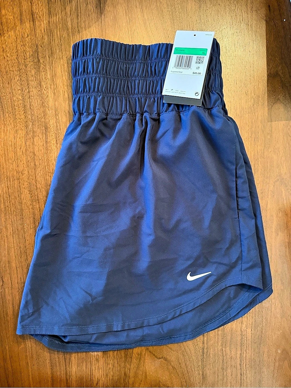 Nike Dri-FIT Tempo Women's Athletic Shorts Blue XL NWT